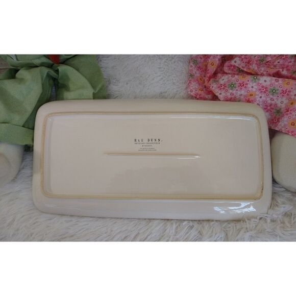 Rae Dunn Happy Spring Platter/Tray - Picture 5 of 8